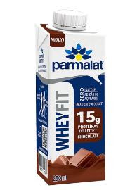 BEBIDA LACTEA PARMALAT WHEY FIT CHOCOLAT 250ML