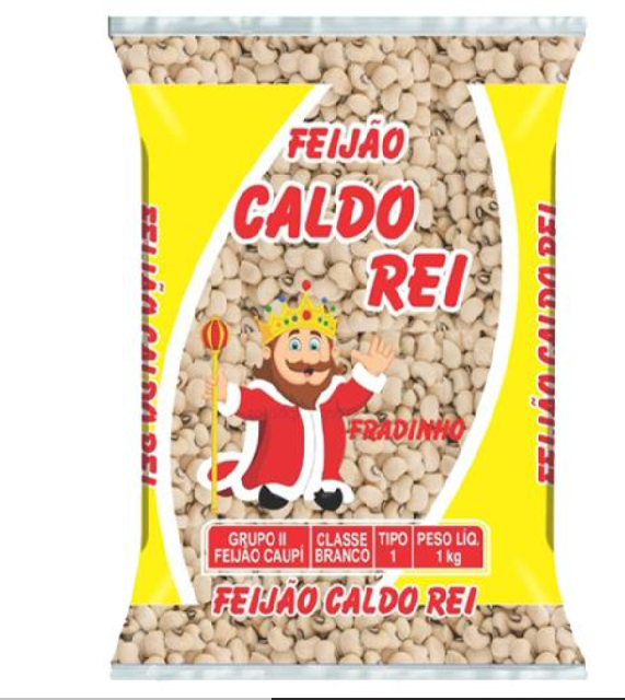 FEIJÃO FRADINHO CALDO REI 1KG