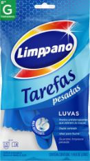 LUVA LIMPPANO TAREFAS PESADAS M