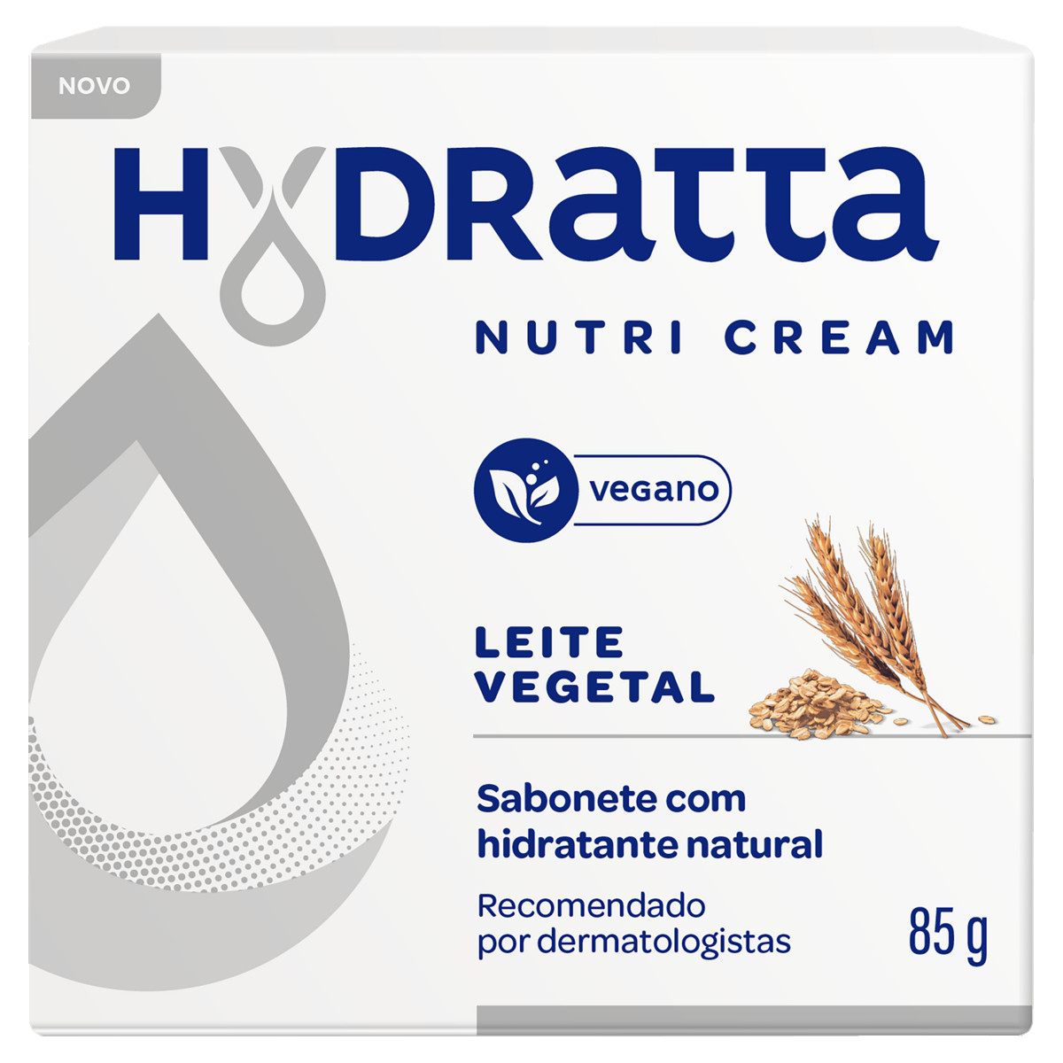 SABONETE HYDRATTA 85G BRANCO