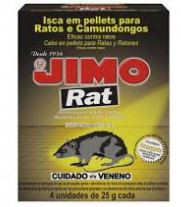 JIMO RAT ISCA C/4 UNID 25 GR = 100 GR