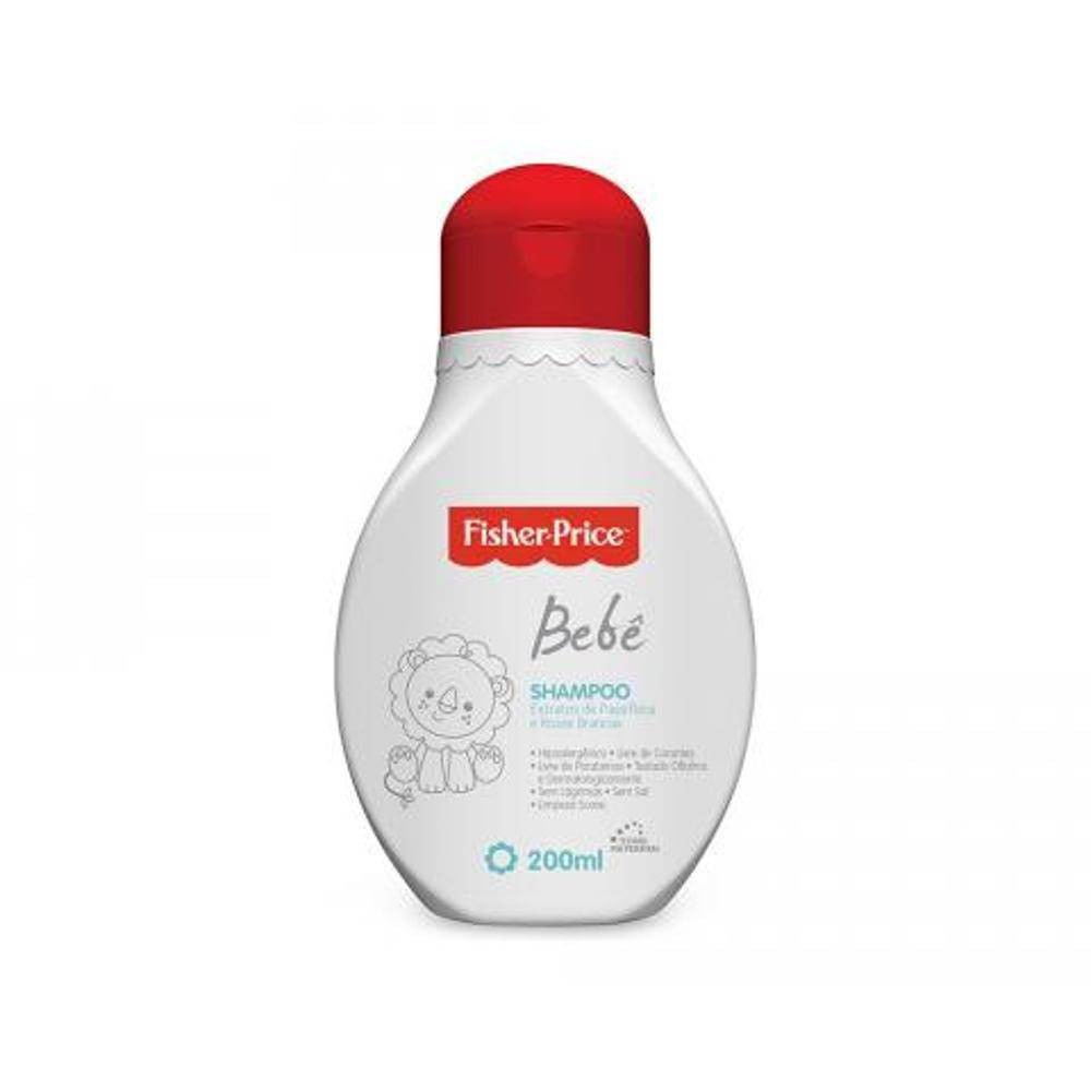 SHAMPOO FISHER PRICE 400ML BEBE