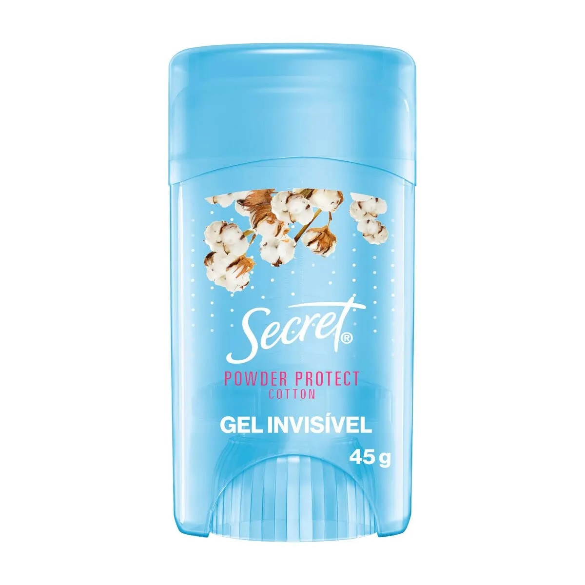 DESODORANTE SECRET GEL COTTON 45 G