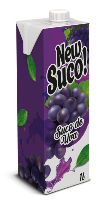 BEBIDA MISTA NEW SUCO 1l UVA