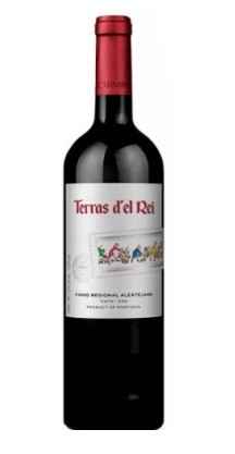 VINHO PORTUGUÊS CARMIM T DEL REI ALE TINTO 750 ML
