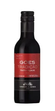 VINHO GOES TRADICAO TINTO SUAVE 250ML