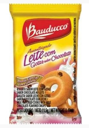 BISC AMANT LEITE GOTA CHO 11,8G BAUDUCCO