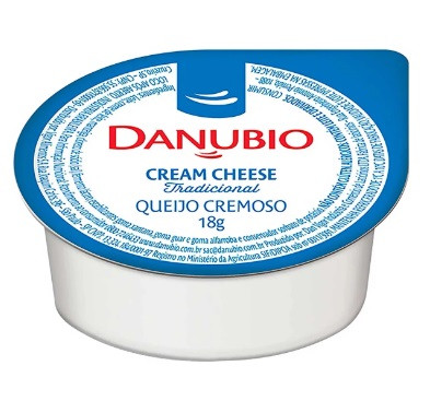 CREAM CHEESE DANUBIO TRADICIONAL COM 144 18 GR