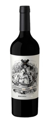 VINHO CORDERO CON PIEL DE LOBO MALBEC MOSQUITA MUERTA 750ML