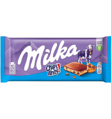 CHOCOLATE MILKA CHIPS AHOY 100 G