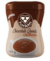 CHOCOLATE QUENTE 3 CORACOES 180G