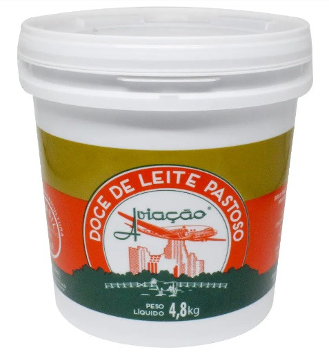 DOCE LEITE 4,8KG AVIACAO
