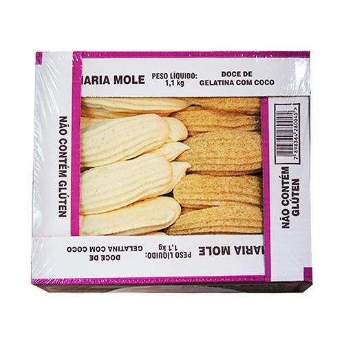 MARIA MOLE CLAMEL 50 UNIDADES