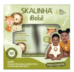 KIT SHAMPOO E CONDICIONADOR SKALA BABY 200ML SALVIA