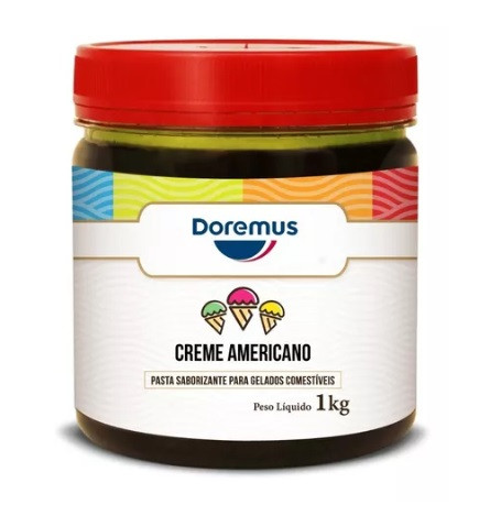 PASTA CREME AMERICANO 1KG DOREMUS