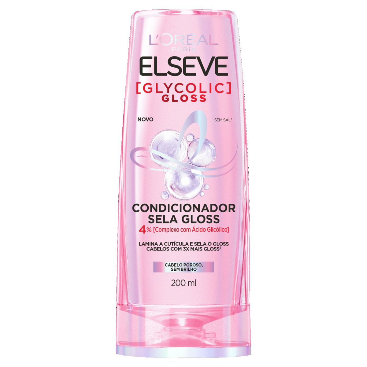 CONDICIONADOR ELSEVE 200ML GLYCOLIC