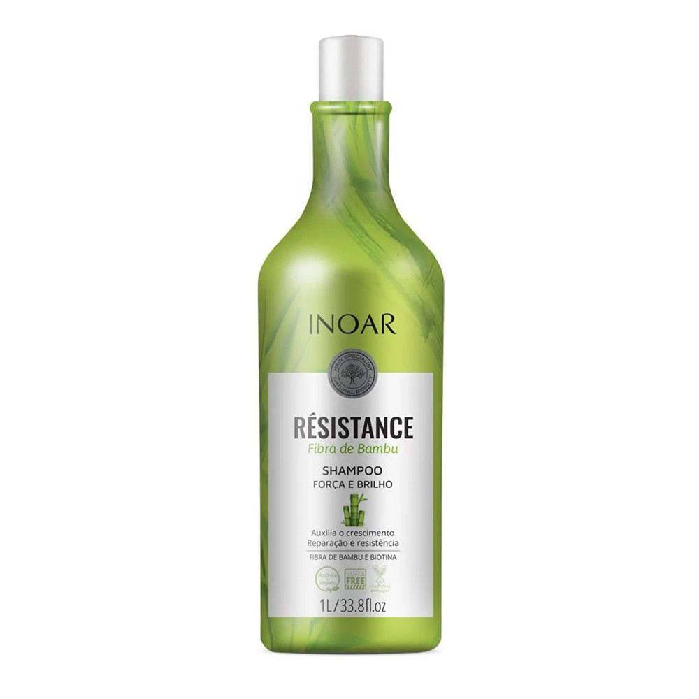 SHAMPOO INOAR 1000ML RESISTANCE BAMBU