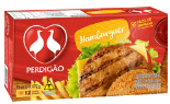 HAMBURGUER BOVINO PERDIGÃO 672 GRAMAS