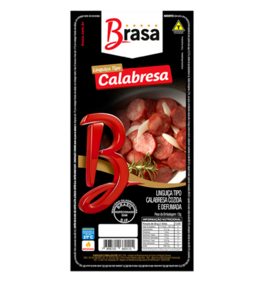 LINGUIÇA CALABRESA BRASA 400G