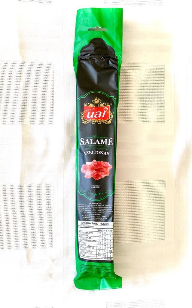 SALAME UAI AZEITONA 200G