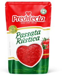 MOLHO TOMATE PREDILECTA 300G PASSATA RUSTICA