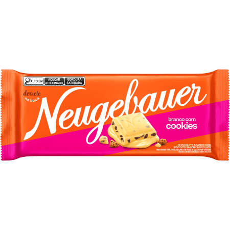 CHOCOLATE NEUGEBAUER 80G BARRA COOKIES