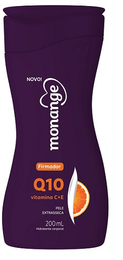 LOÇÃO HIDRATANTE MONANGE 200ML Q10 EXTRA SECA