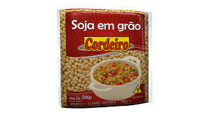 SOJA GRAO CORD 500G