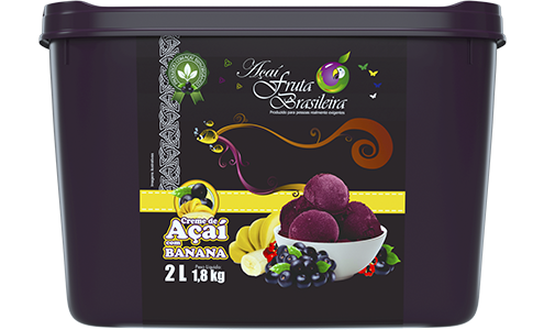 ACAI C/BANANA 2L FRUTA BRASILEIRA