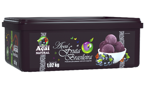 ACAI NATURAL 2L FRUTA BRASILEIRA