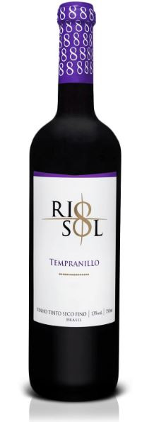 VHO VARIETAL RIO SOL TEMPRANILLO 750ML