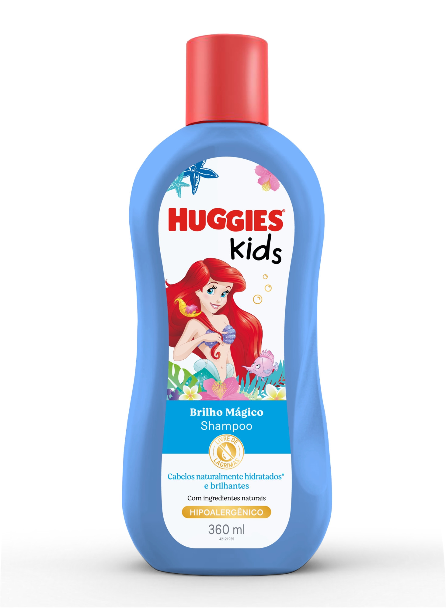 SHAMPOO HUGGIES KIDS 360ML BRILHO