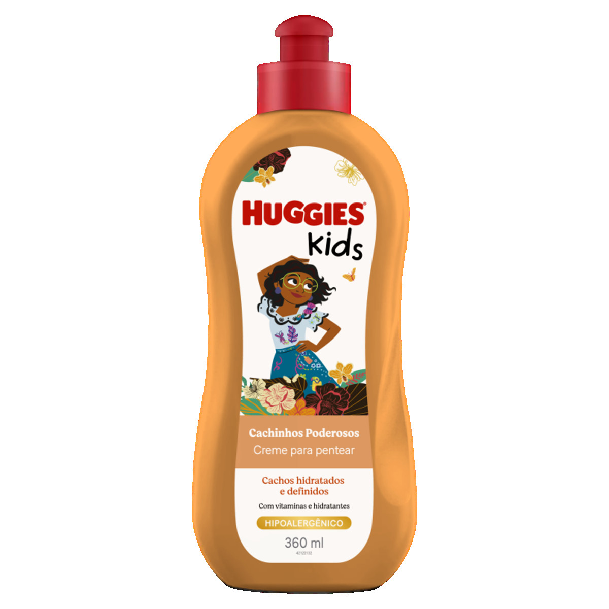 CREME DE PENTEAR HUGGIES KIDS 360ML CACHOS