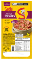 LINGUIÇA CALABRESA SADIA 400G