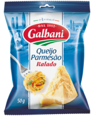 QUEIJO PARMESAO RALADO GALBANI 50GR