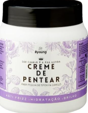 CREME DE PENTEAR BYOUNG 1KG HIDRATAÇÃO INTENSA