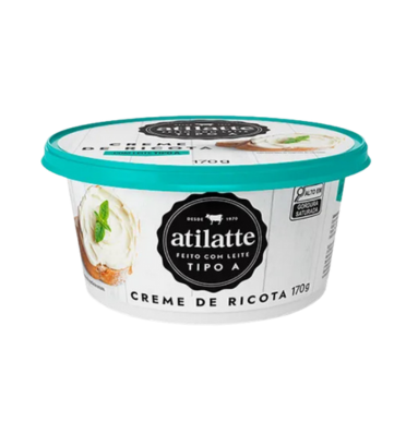 CREME DE RICOTA ATILATTE 170GR