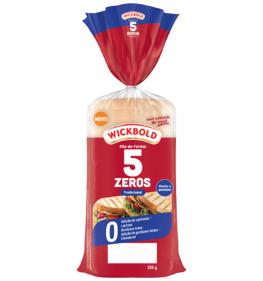 PAO WICKBOLD 5 ZEROS TRADICIONAL 350GR