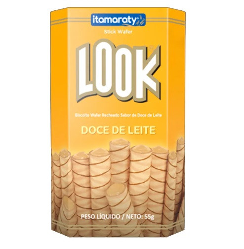 LOOK DOCE LEITE 55G ITAMARATY
