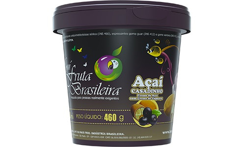 ACAI CASADINHO 500ML FRUTA BRASILEIRA