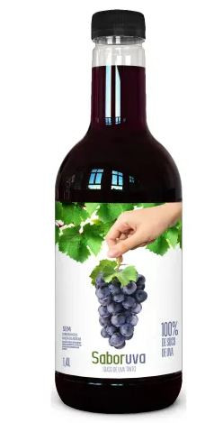 SUCO DE UVA INTEGRAL SABORUVA 1,4L TINTO