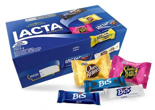 BOMBOM LACTA FAVORITOS 250,6 GRAMAS