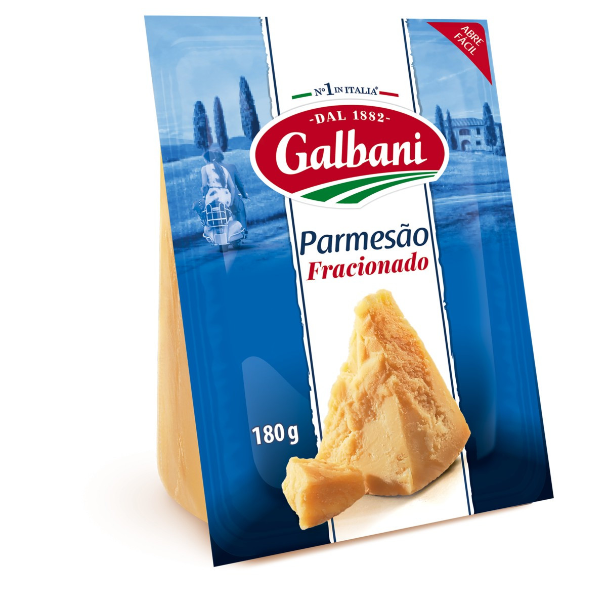 QUEIJO PARMESAO GALBANI FRACIONADO 180GR