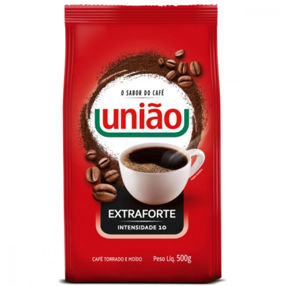 CAFE UNIAO EXTRA FORTE POUCH 500G