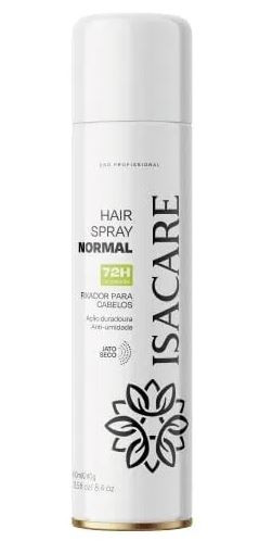 HAIR SPRAY ISACARE NORMAL 400ML