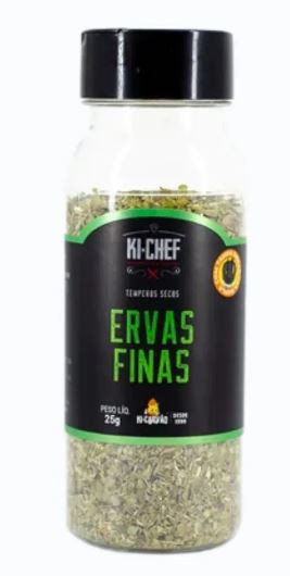 ERVAS FINAS D CHEFF VD 25 GR