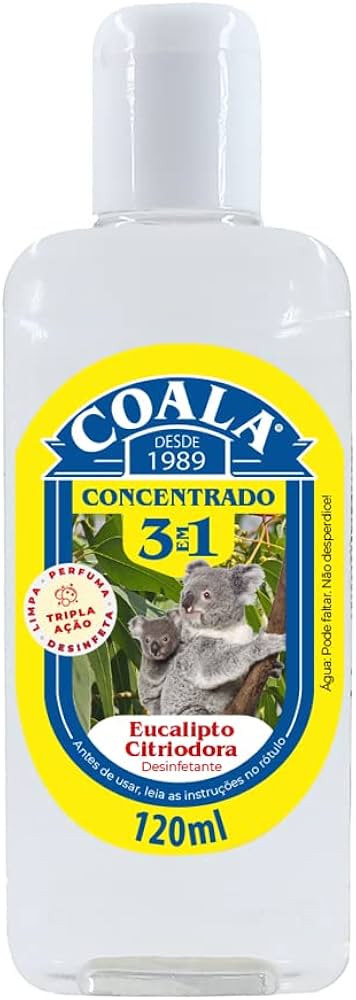 DESINFETANTE CONCENTRADO COALA CITRIODORA 140ML