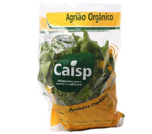 AGRIÃO ORGÂNICO CAISP UNID