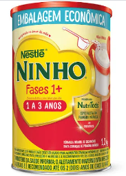 LEITE PO NINHO FASES 1 1,2KG