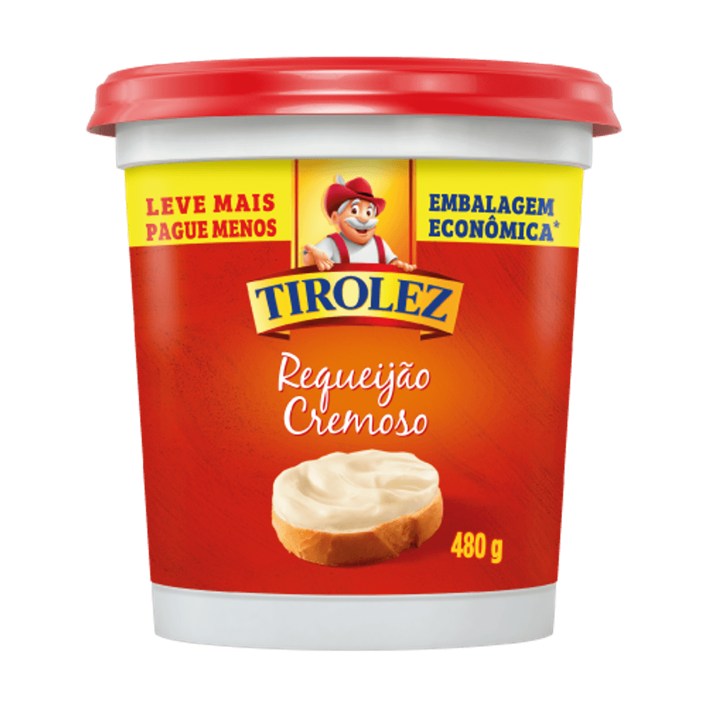 REQUEIJÃO CREMOSO TIROLEZ 400G